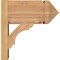 Ekena Millwork Olympic Arts & Crafts Smooth Outlooker, Western Red Cedar, 7 1/2"W x 14"D x 14"H OUT08X14X14OLY03SWR - alternate 4